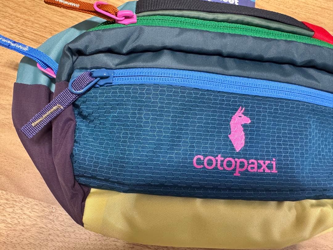 新品未使用コトパクシcotopaxi⭐︎3Lボディバッグ男女兼用