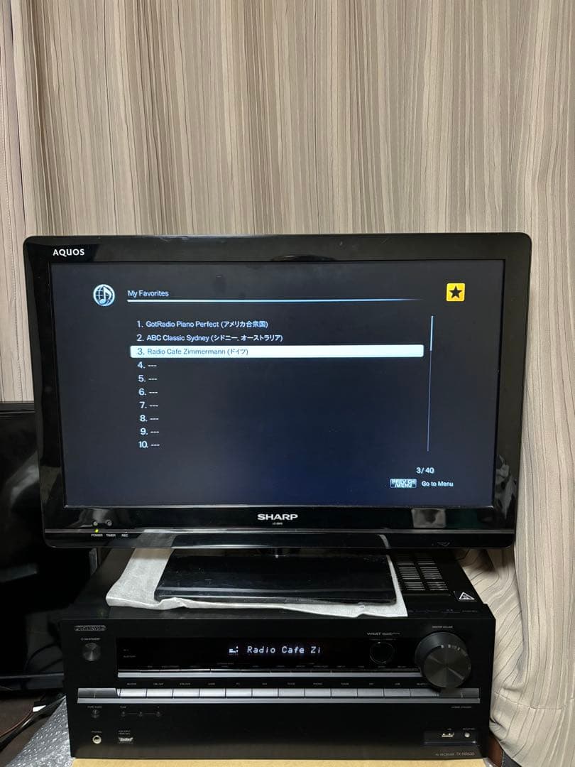 実働品ONKYO7.1ch TX-NR636 4KAtmos対応純正リモコン等付