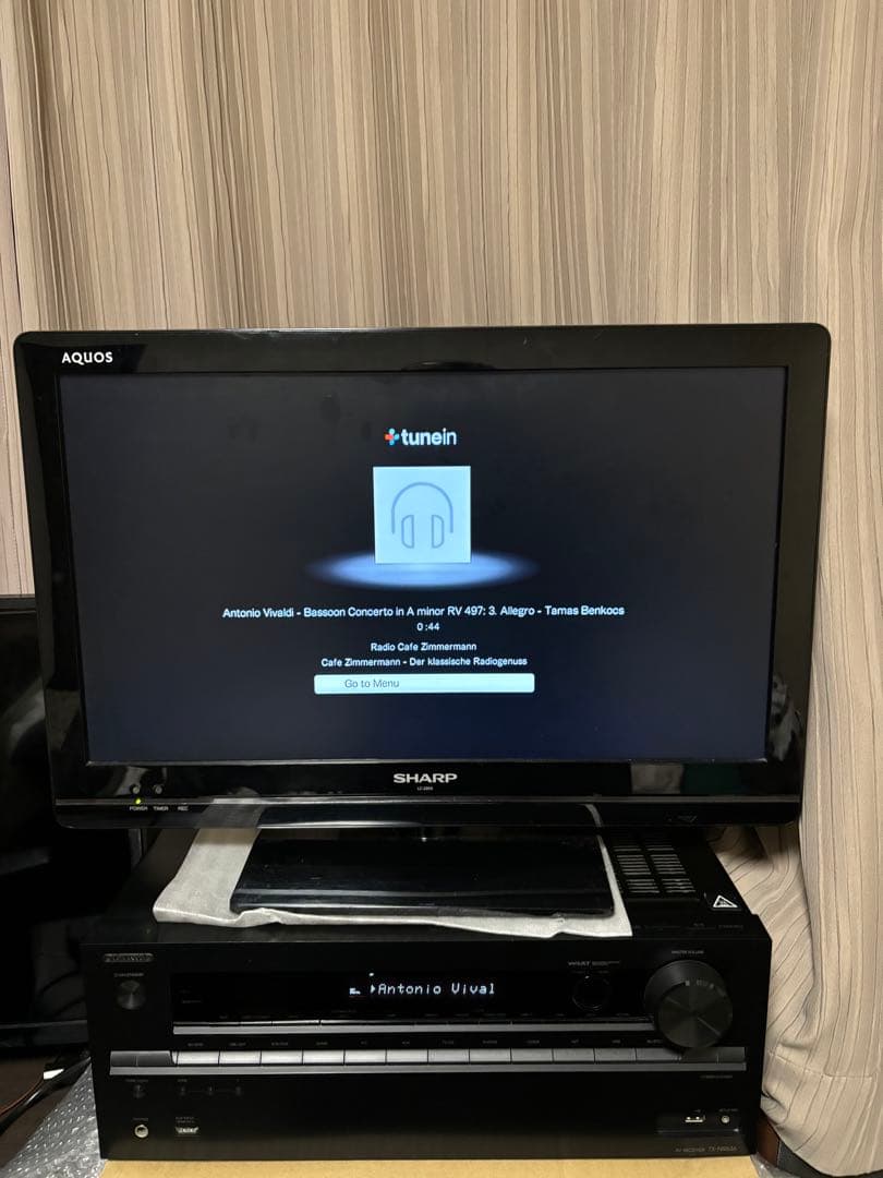 実働品ONKYO7.1ch TX-NR636 4KAtmos対応純正リモコン等付