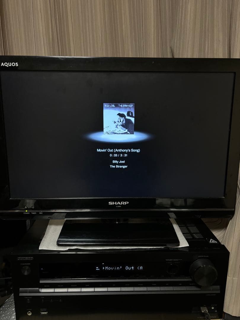 実働品ONKYO7.1ch TX-NR636 4KAtmos対応純正リモコン等付