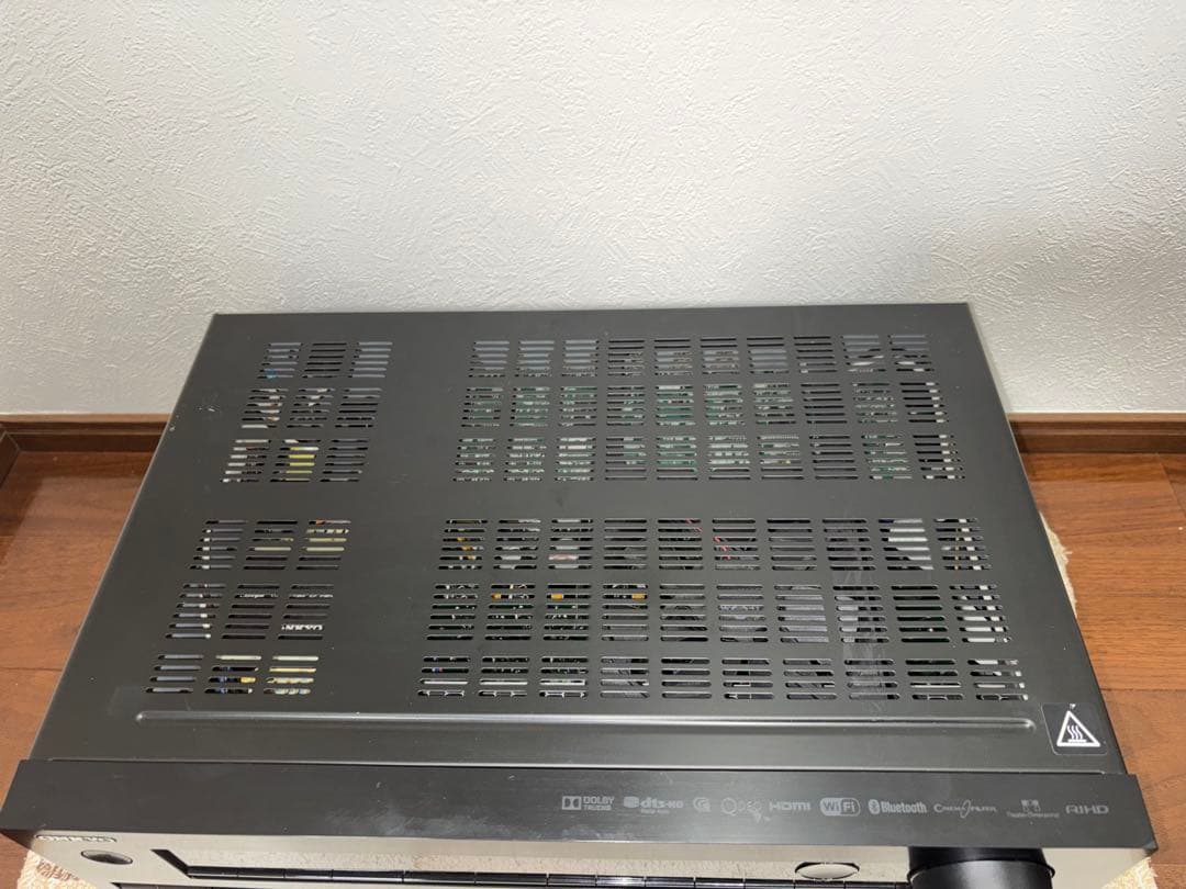 実働品ONKYO7.1ch TX-NR636 4KAtmos対応純正リモコン等付