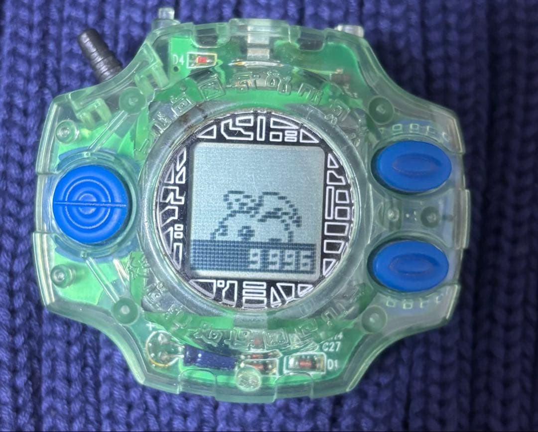 【初代 当時物】デジヴァイス デジモンアドベンチャー　電池付き