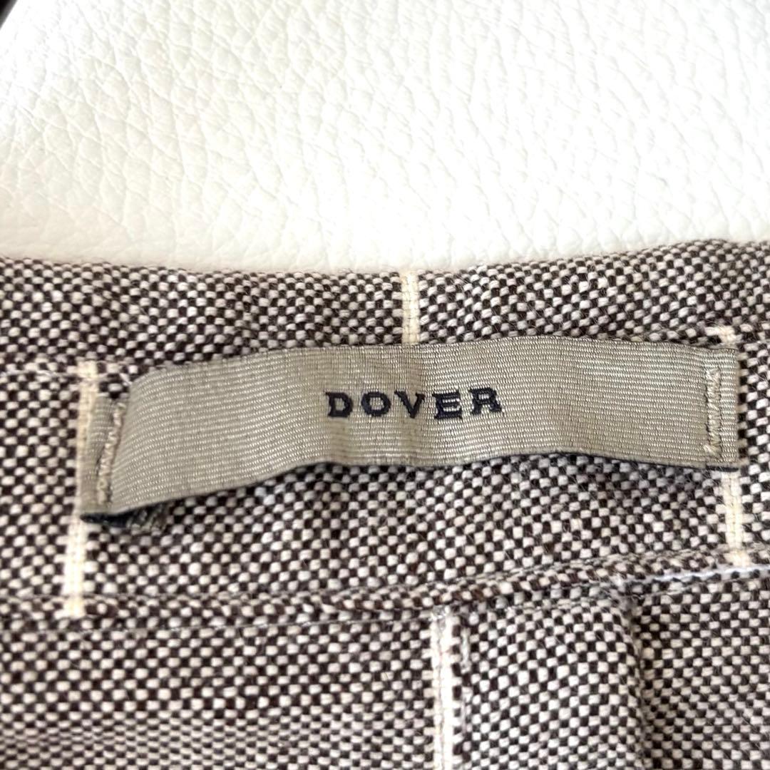 【極美品】ボリオリ DOVER テーラードジャケット チェック 50 リネン