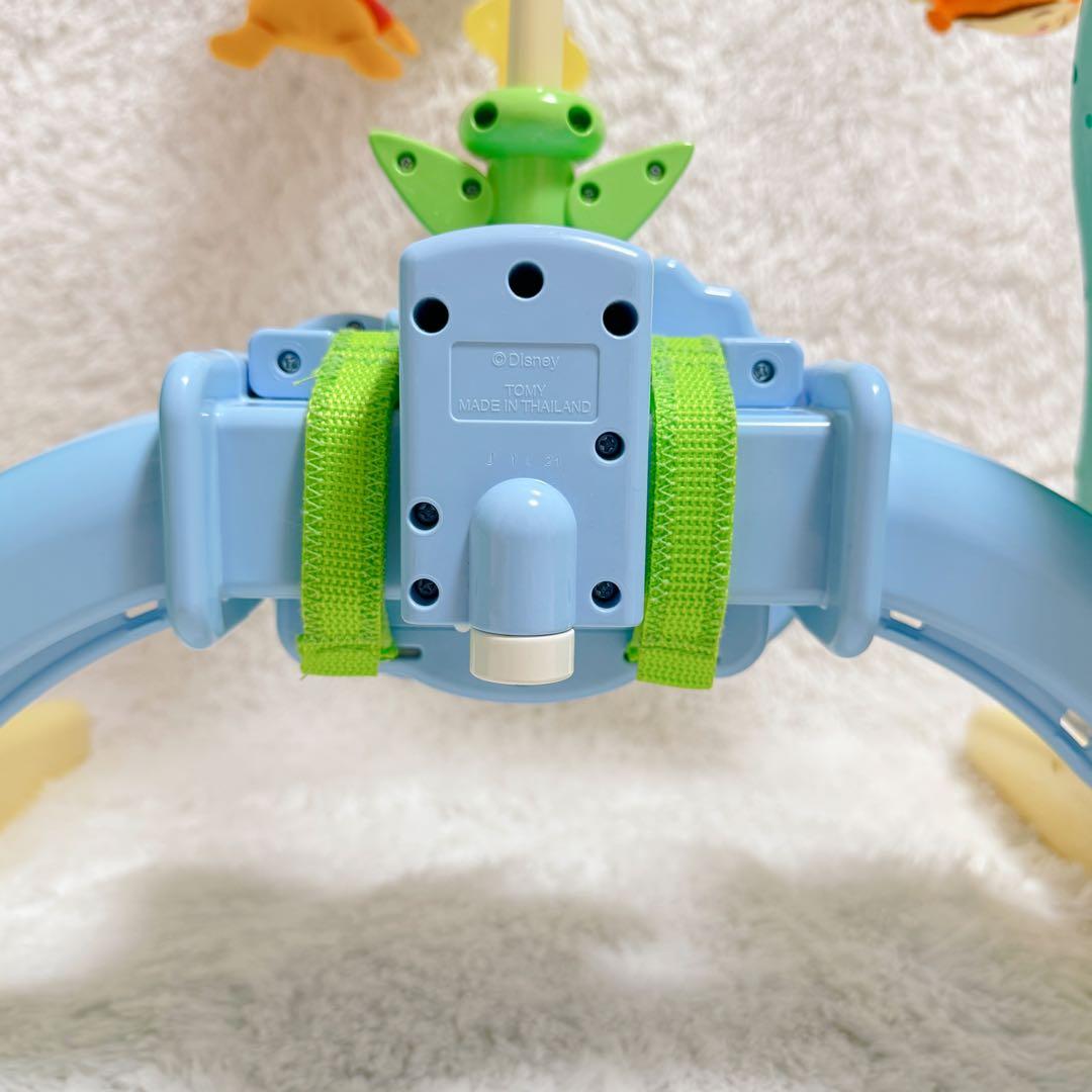 くまのプーさん プーメリー ベビージム ディズニー メロディライト 知育玩具 1