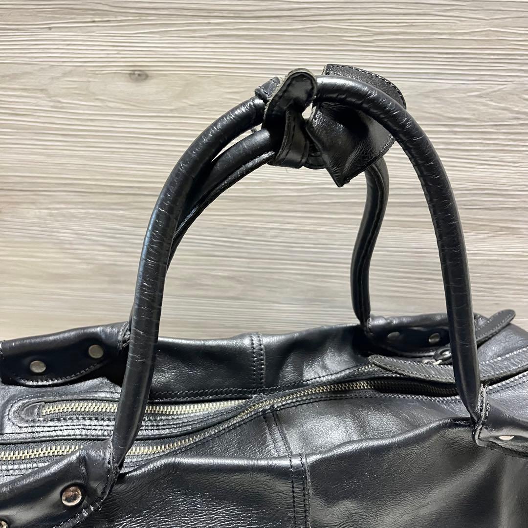 ナノユニバース　BARK TANNNAGE ボストンバック