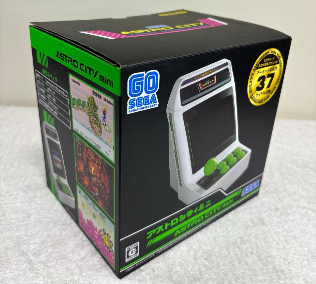 アストロシティミニ ASTRO CITY mini SEGA