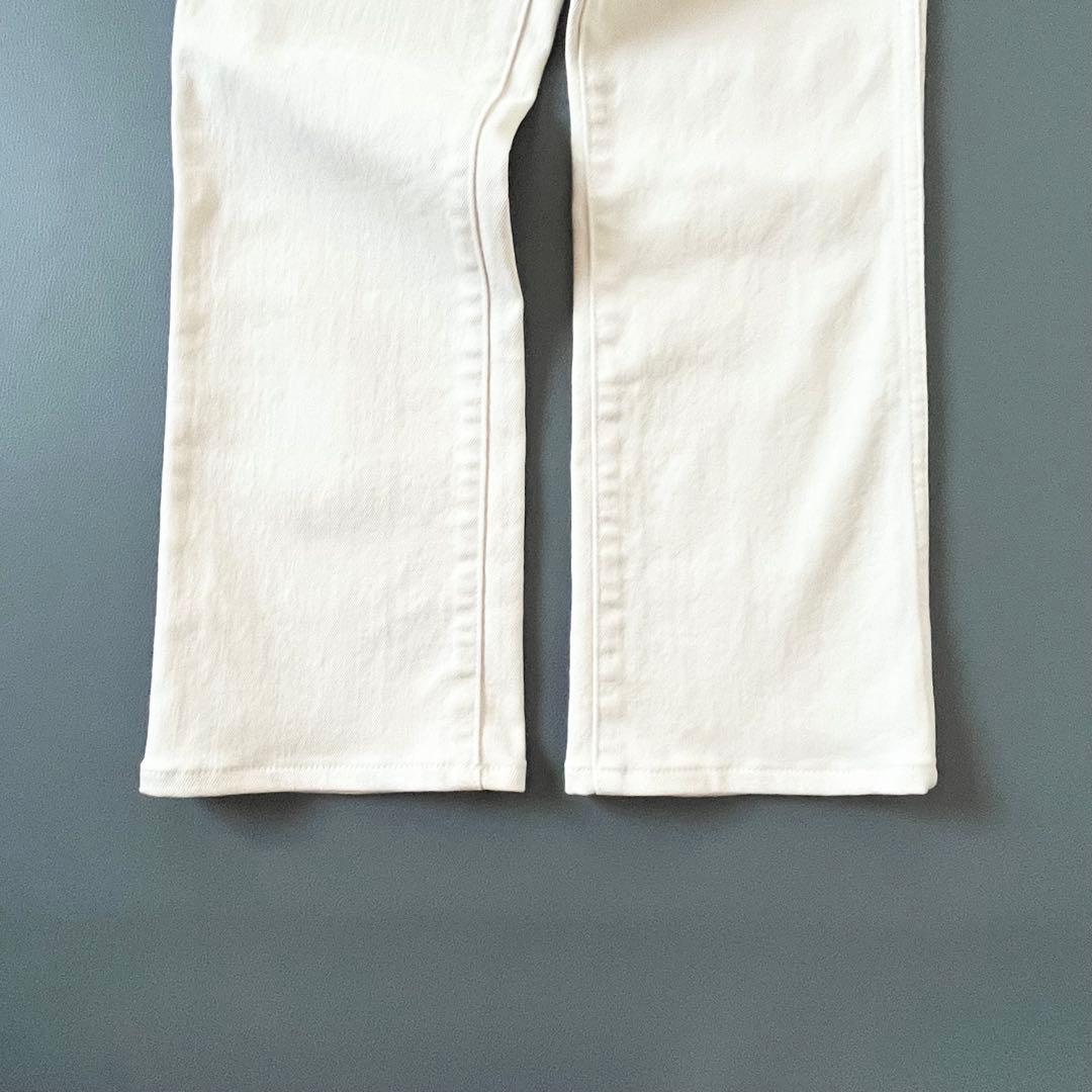 新品タグ付き✨L'Appartementアパルトモン ホワイトクロップドデニム