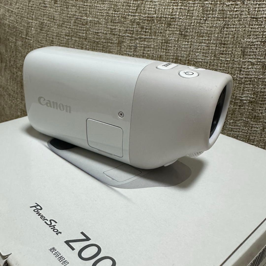 Canon PowerShotZOOM 白