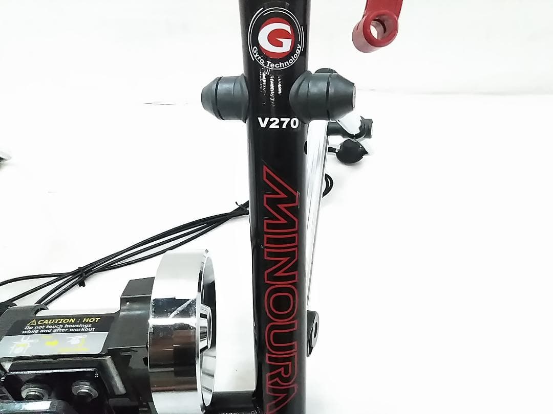 ミノウラ GYRO V270 サイクルトレーナー トレーニングローラー★