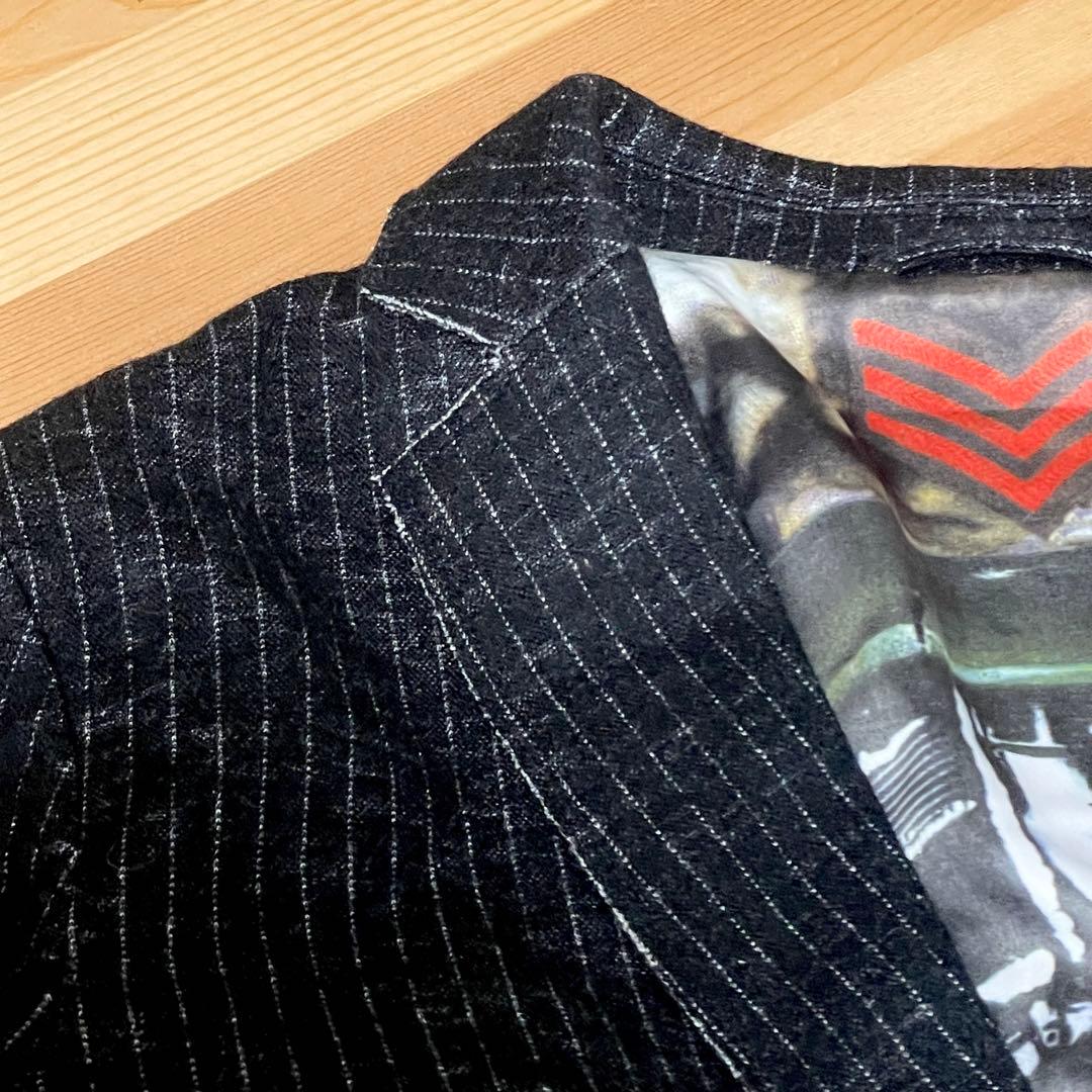 GIVENCHY ジェンドルマンテーラード ジャケット ストライプ 希少デザイン
