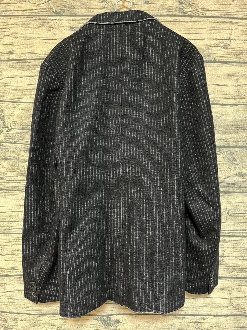 GIVENCHY ジェンドルマンテーラード ジャケット ストライプ 希少デザイン