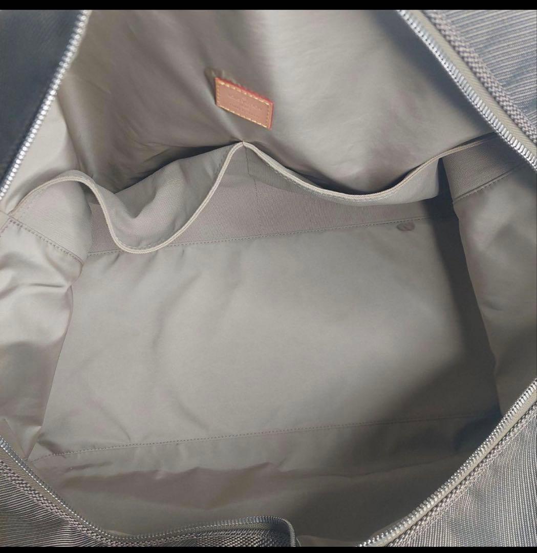 LOUIS VUITTON ボストンバッグ ブラウン