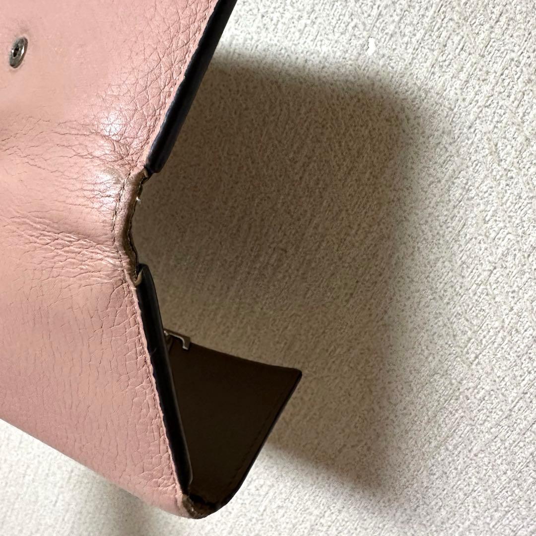 【正規品】ルイヴィトン 長財布 LVロゴ ベージュ系 イニシャルあり