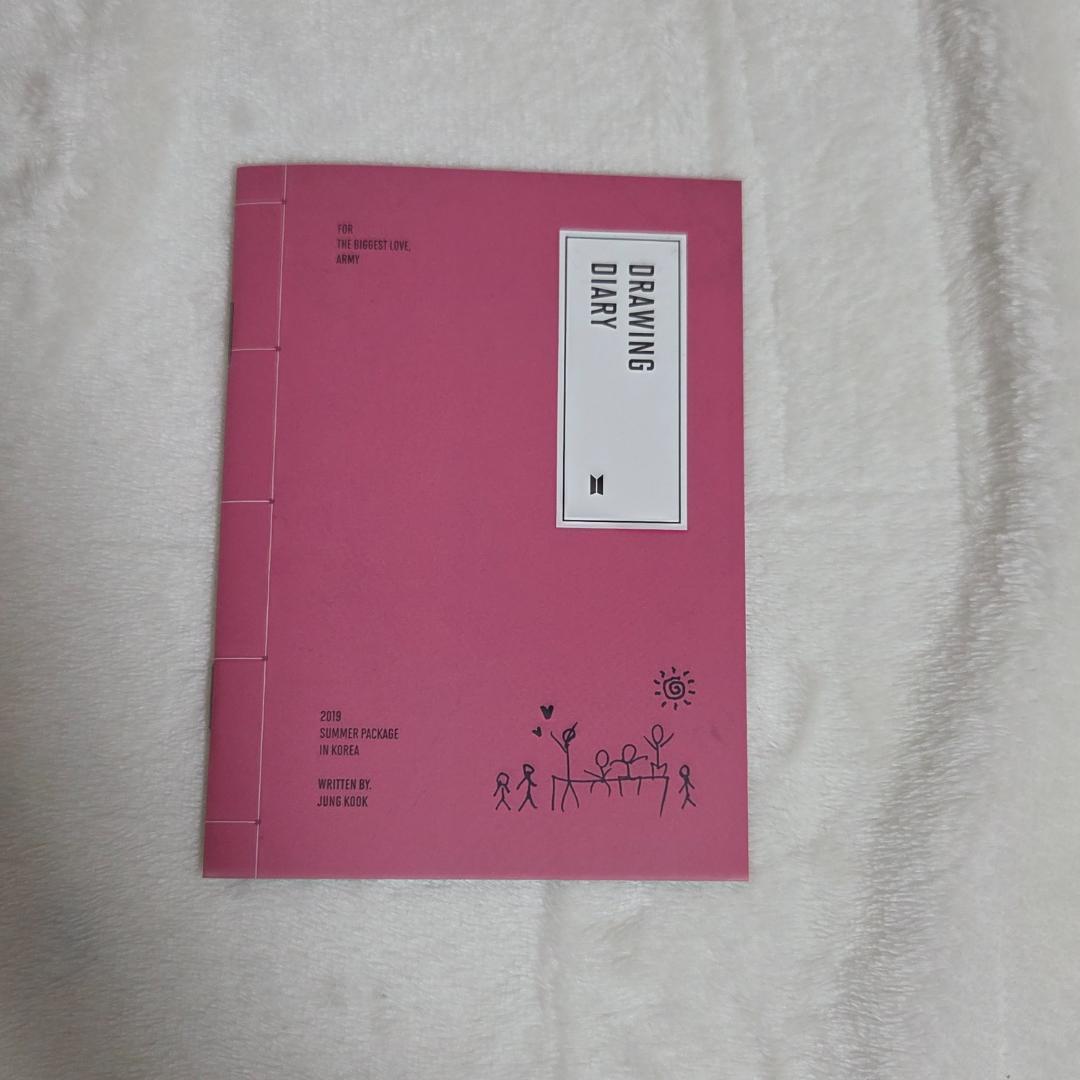 BTS 2019 SUMMER PACKAGE & 特典カード