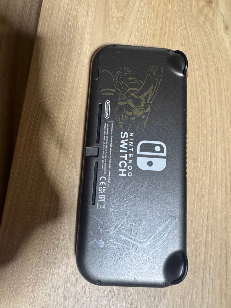 Nintendo Switch Lite グレー ポケモンデザイン 充電器付き