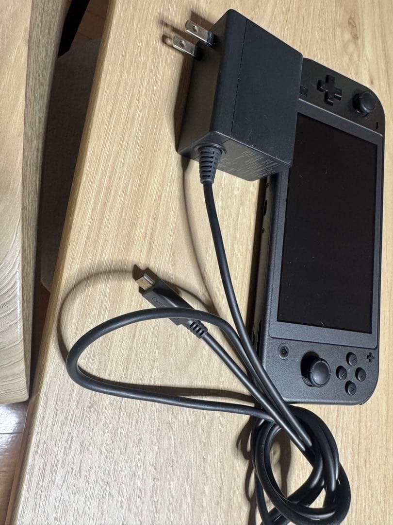 Nintendo Switch Lite グレー ポケモンデザイン 充電器付き
