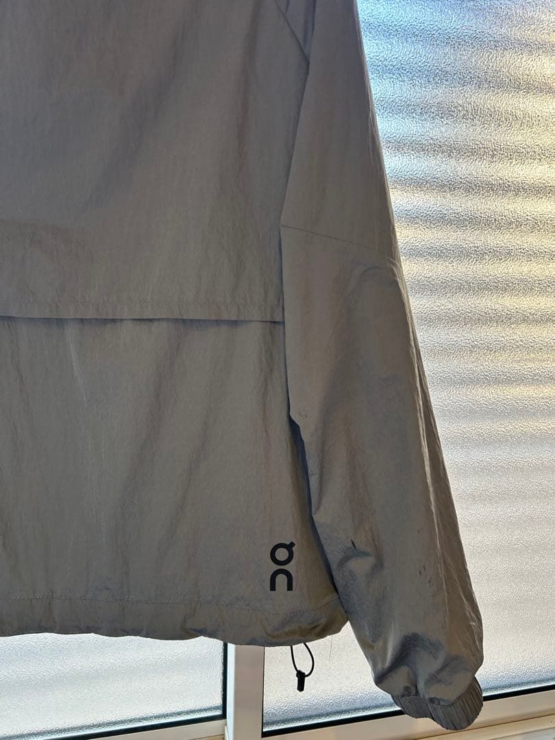 on court ジャケット グレー
