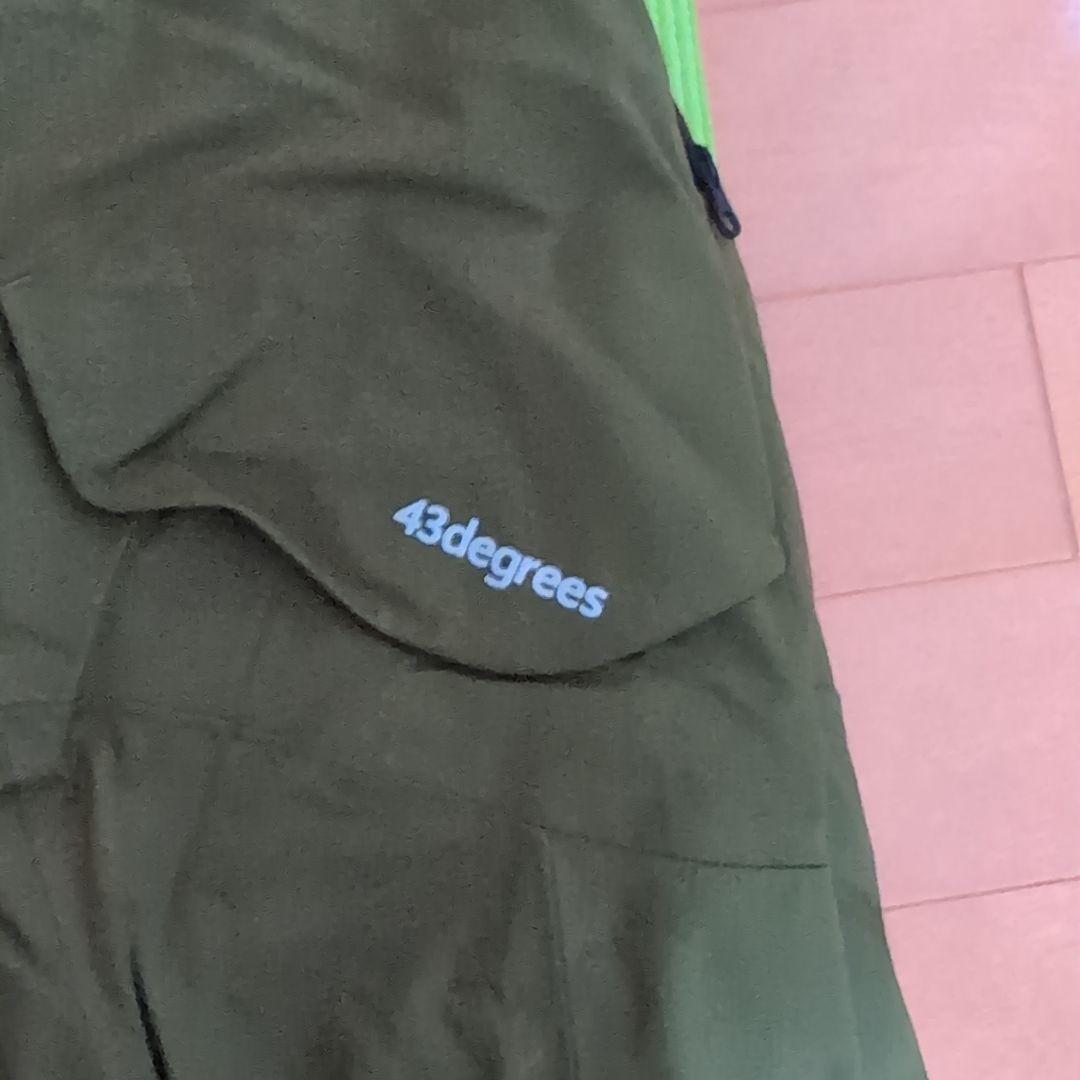 43degrees スノーボードウェアセット