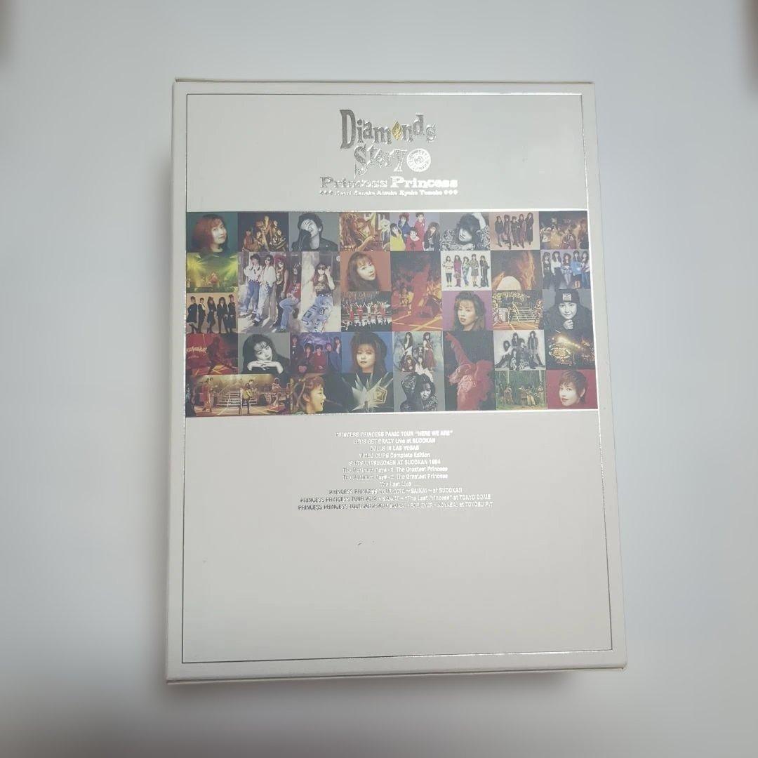 【Blu-ray11枚組】プリンセス プリンセス/DIAMONDS STORY