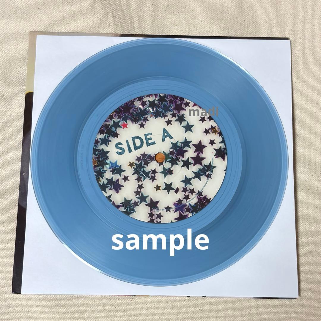 Olivia Rodrigo Weezer 7inch vinyl レコード