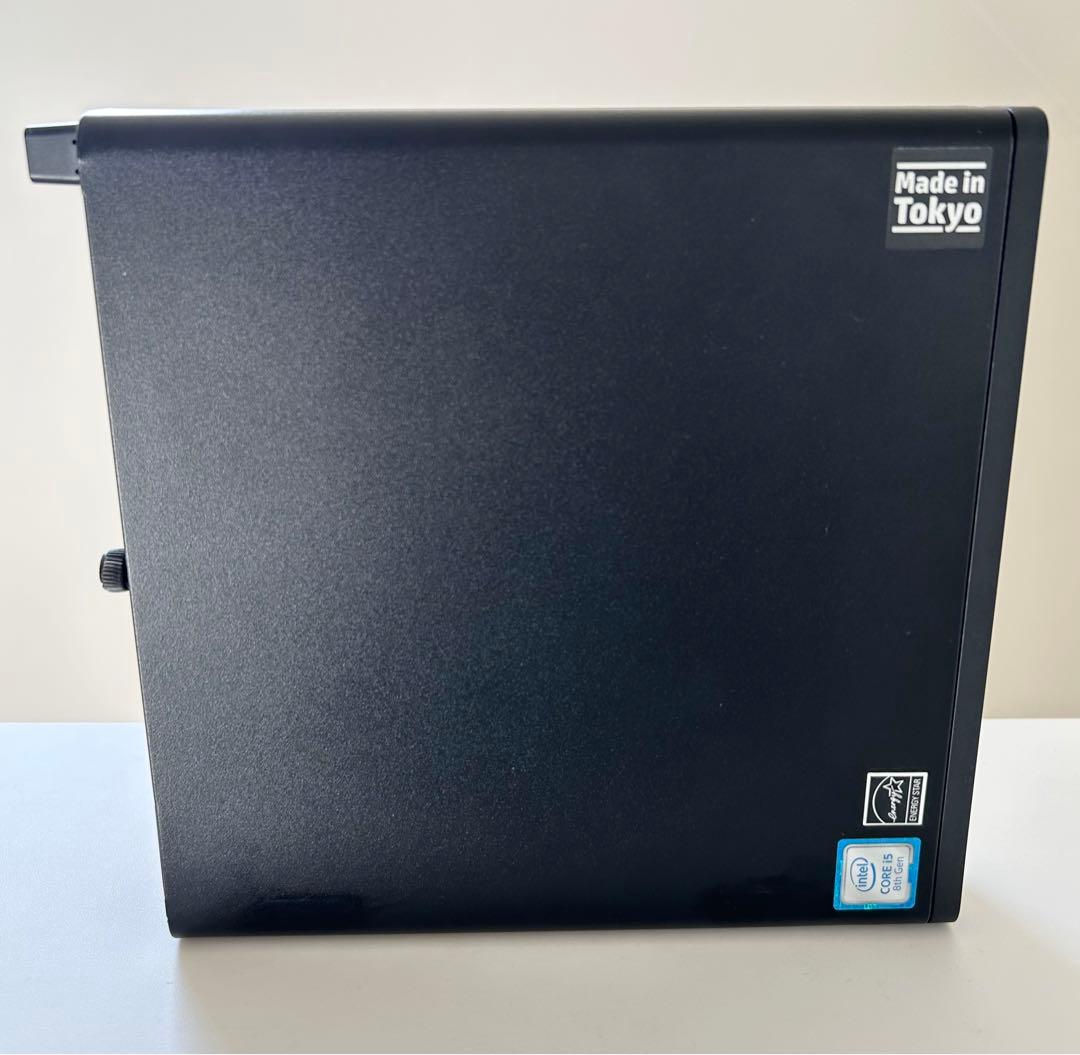 HP ProDesk 400 G4 DM i5第8世代 SSDWifiミニPC