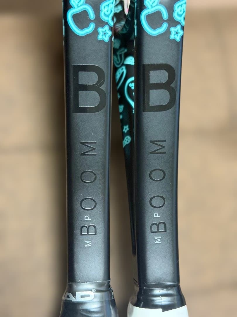 美品 HEAD BOOM MP ネオン 限定デザイン G3 2本セット