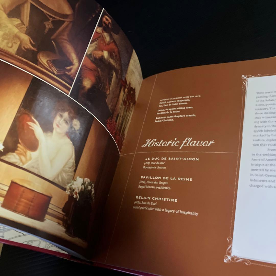 洋書　PARISIAN HIDEAWAYS　パリの隠れ家