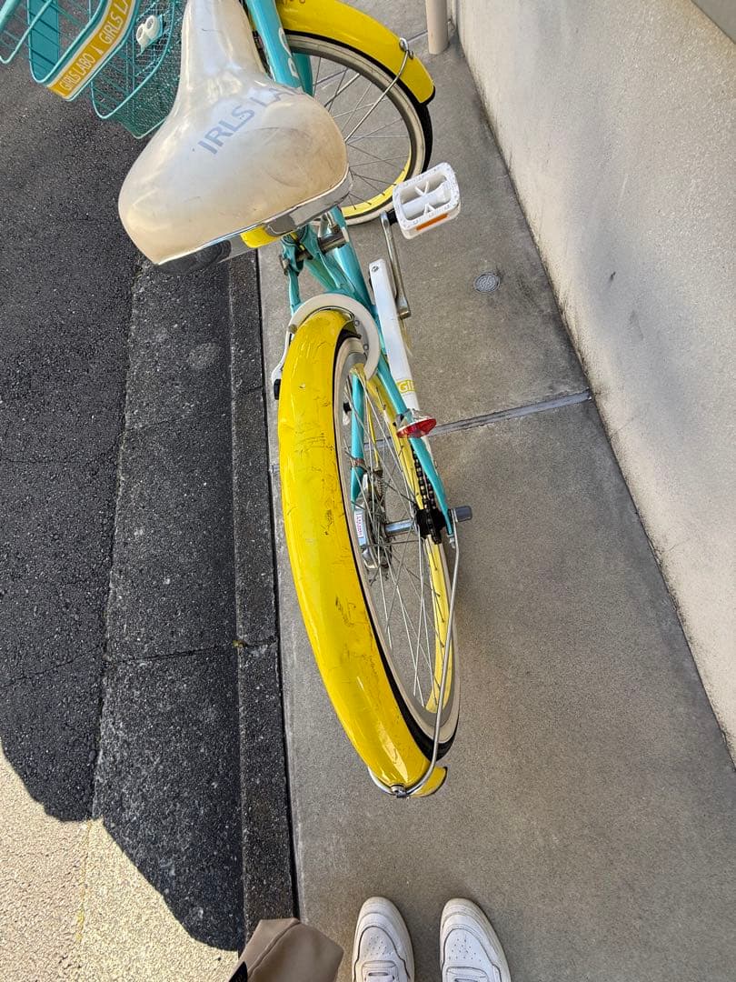 自転車　女の子　20インチ　東京都大田区引き渡し