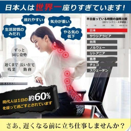 【美品】スタンディングデスク★ワンタッチ1秒昇降★耐荷重30kg★デスクテーブル
