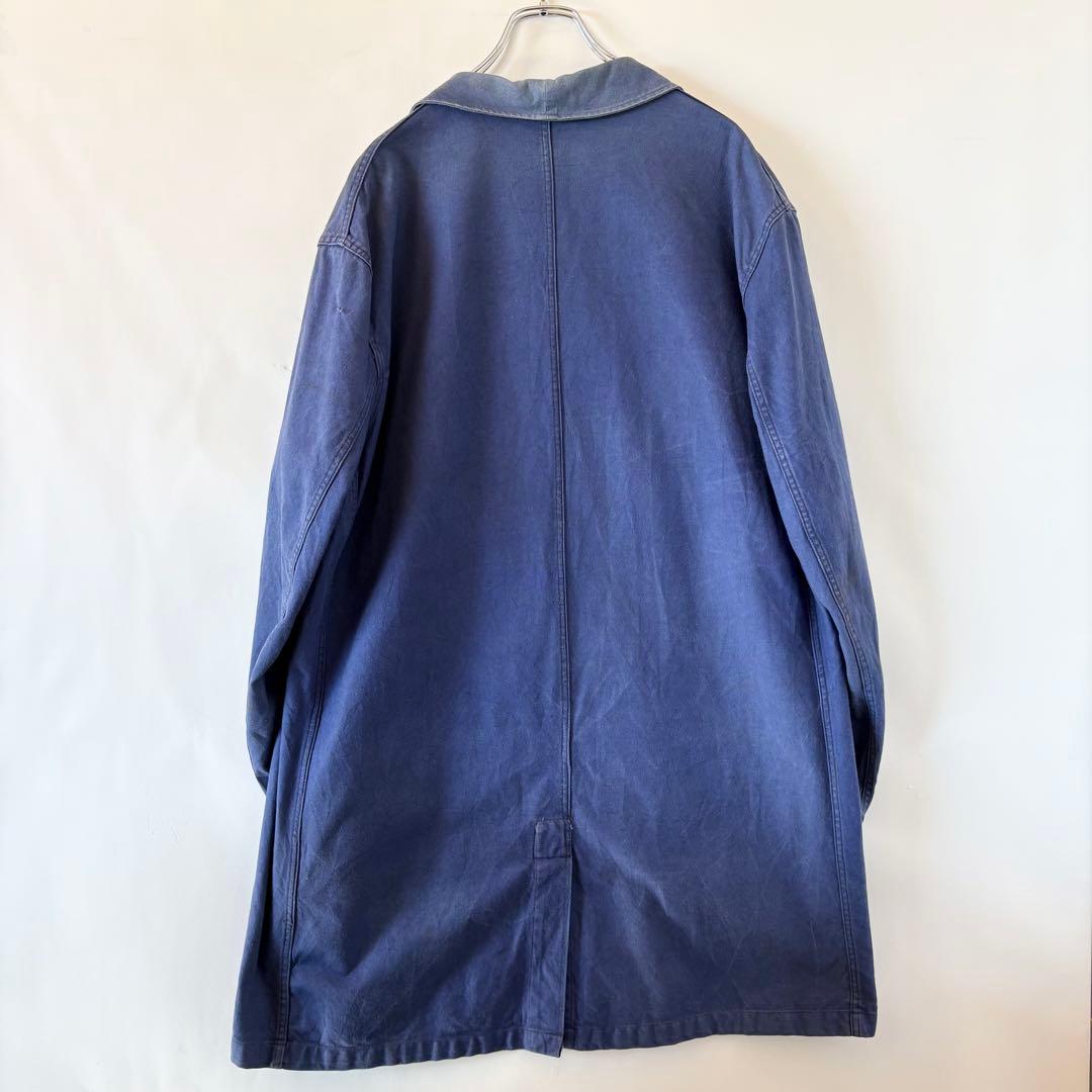 60s〜70s ヴィンテージ フレンチ ワークコート ユーロ ビンテージ 古着