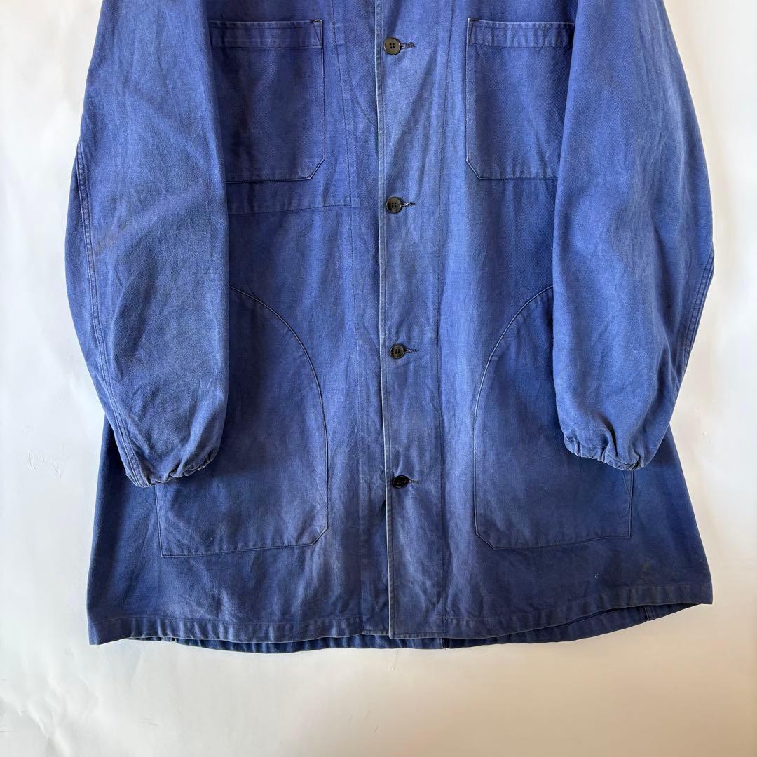 60s〜70s ヴィンテージ フレンチ ワークコート ユーロ ビンテージ 古着