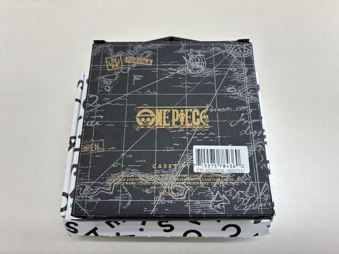 ONE PIECE×CASETiFY ゴムゴムの実AirPodsProケース