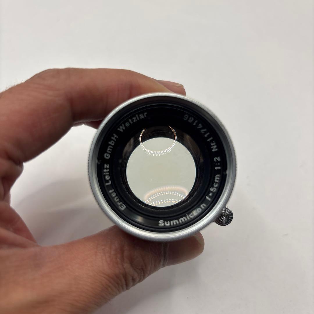 Summicron 5cm F2 L39マウント