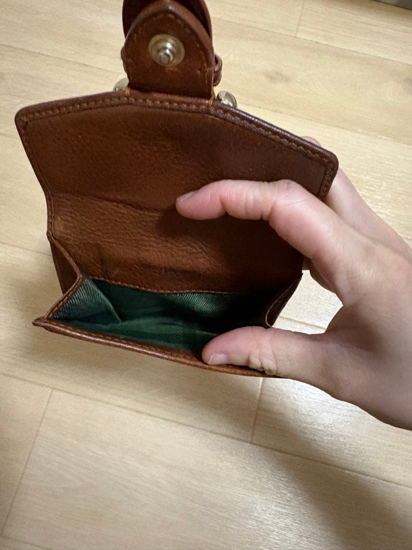 Burberry 二つ折り財布 ベージュ/ブラウン