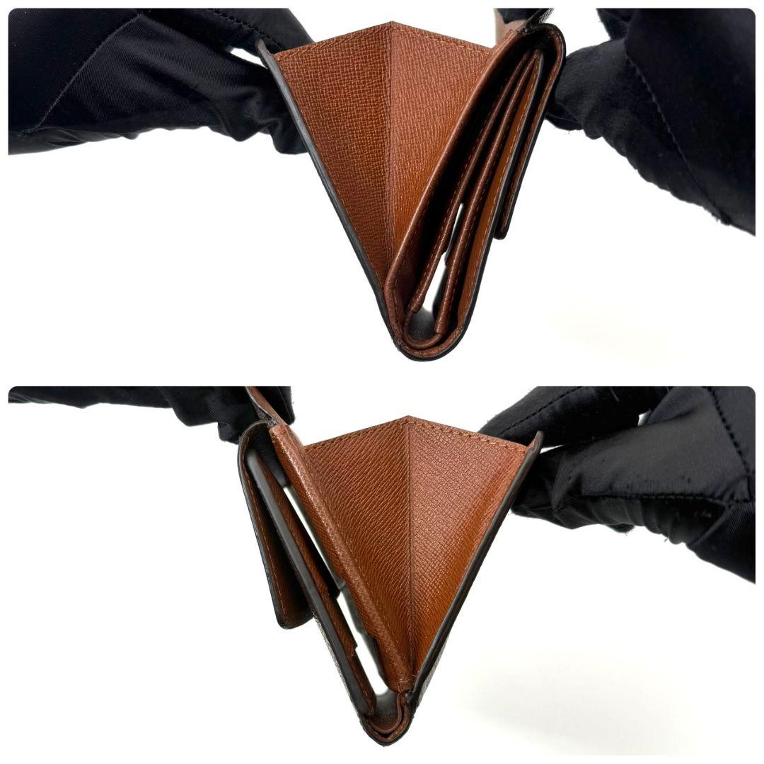 超美品 ルイヴィトン モノグラム ポルトモネ ビエ カルトクレディ 財布 W