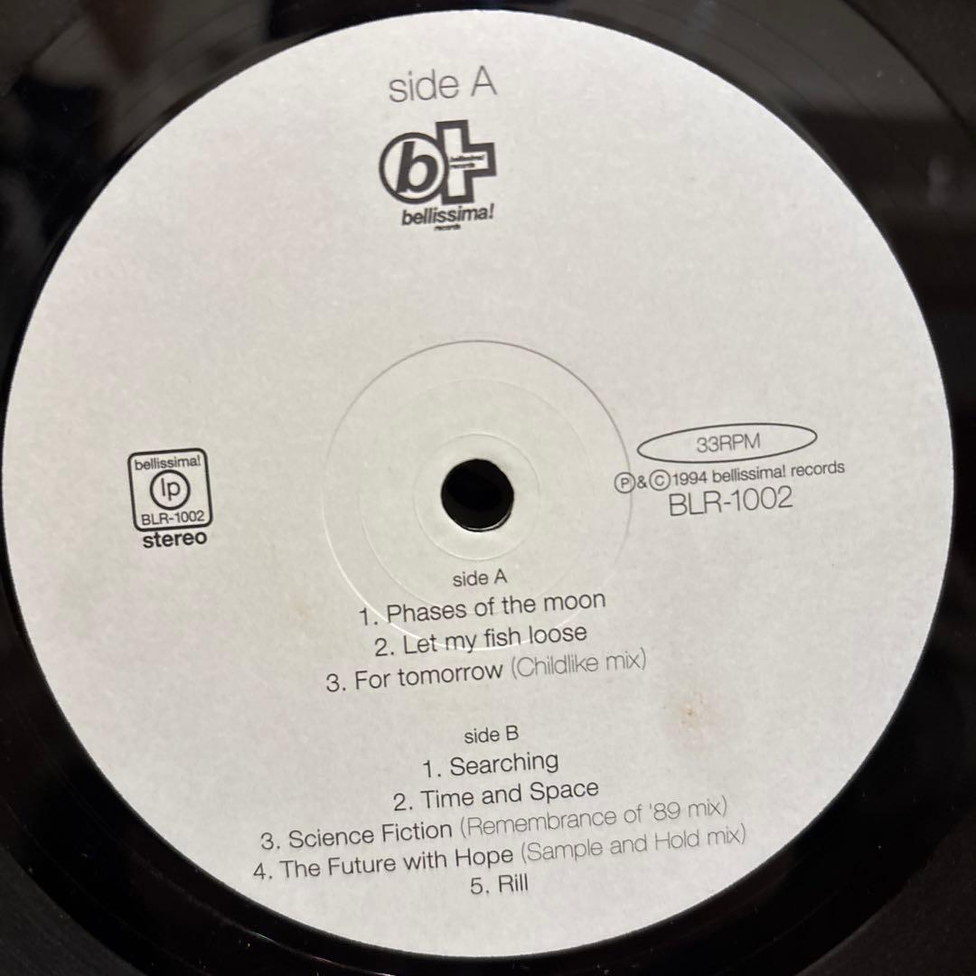 竹村延和 Child's View レコード LP