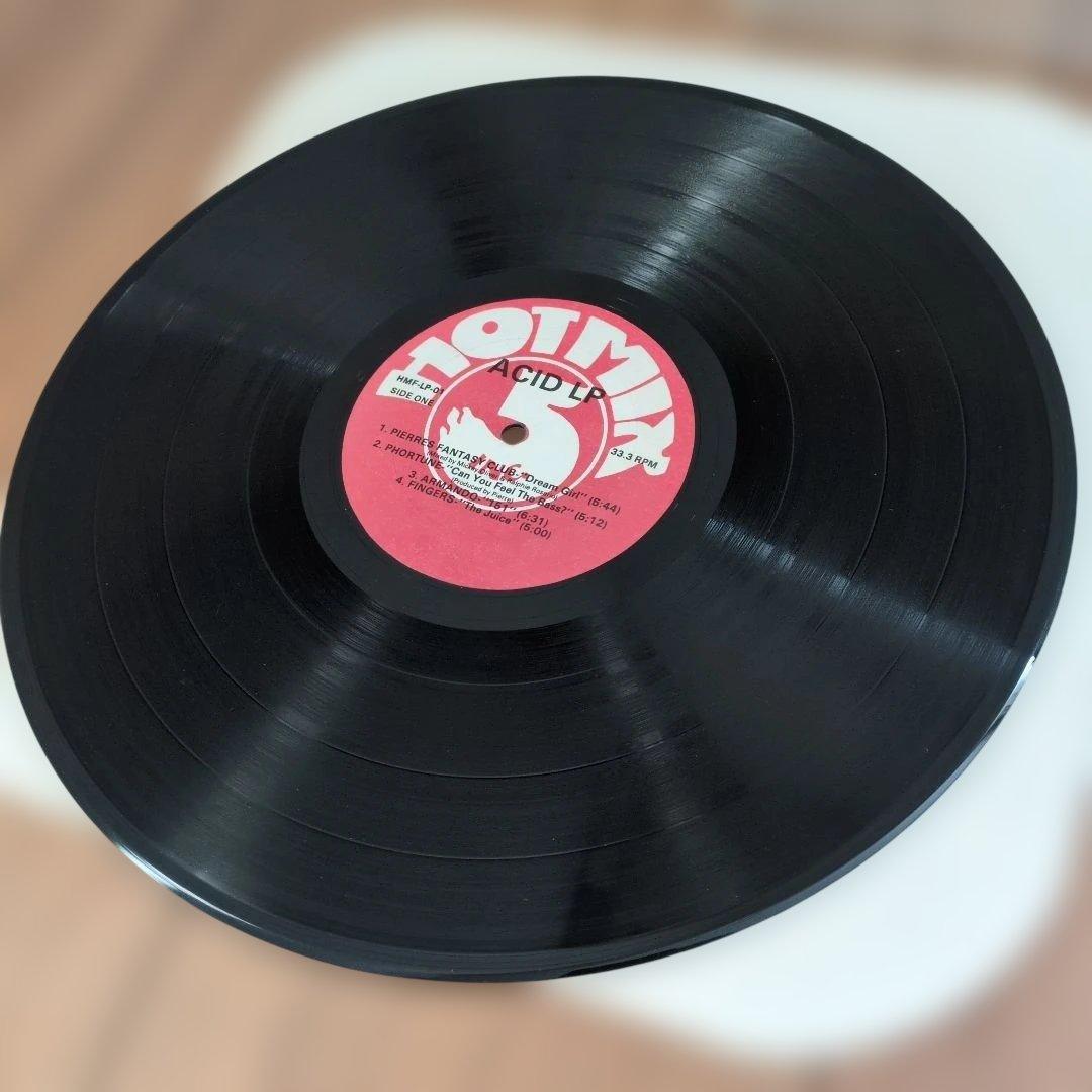 希少 Acid LP / Fast Eddie / シカゴ・ハウス House