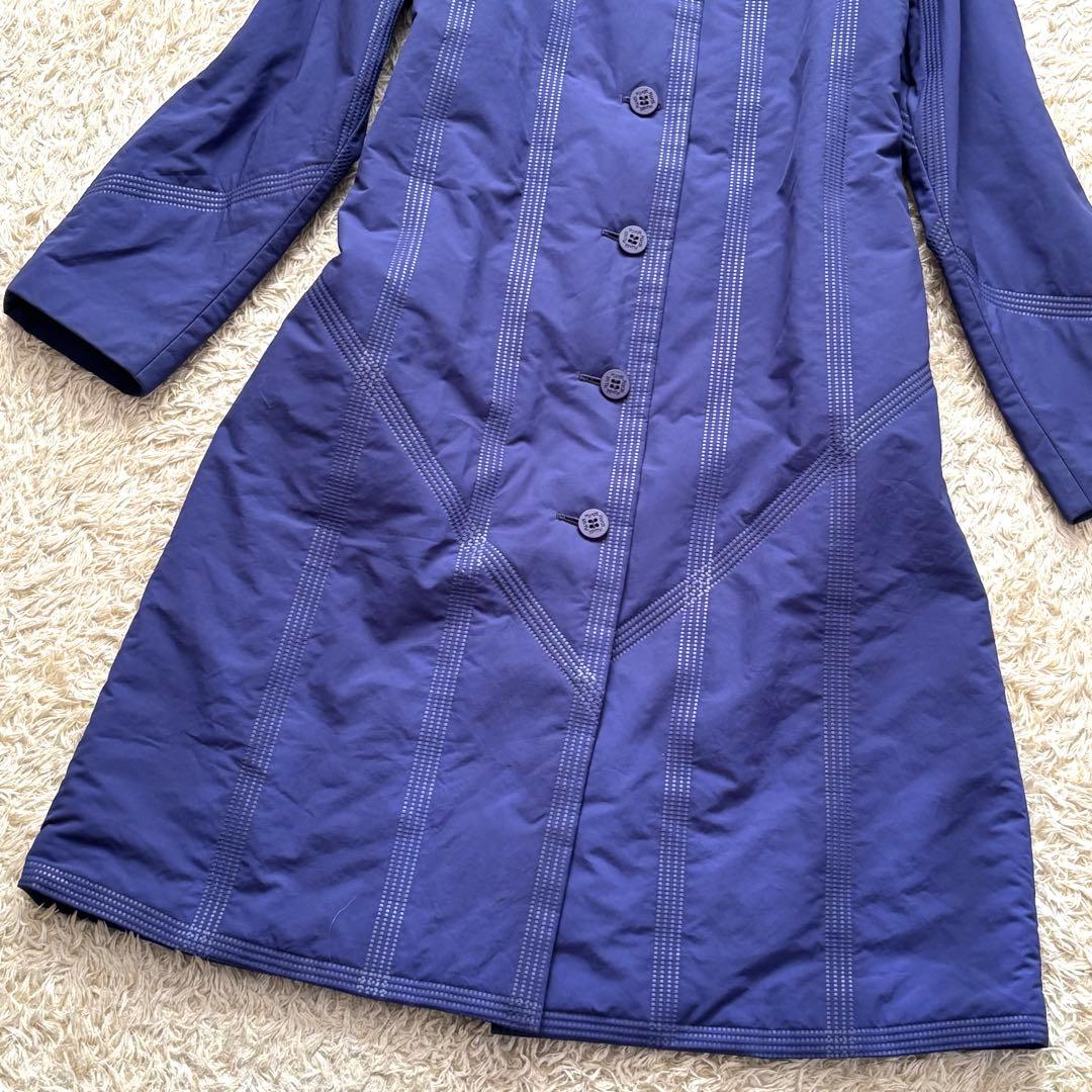 大きいサイズ　希少　PLEATSPLEASE イッセイミヤケ ロングコート　LL