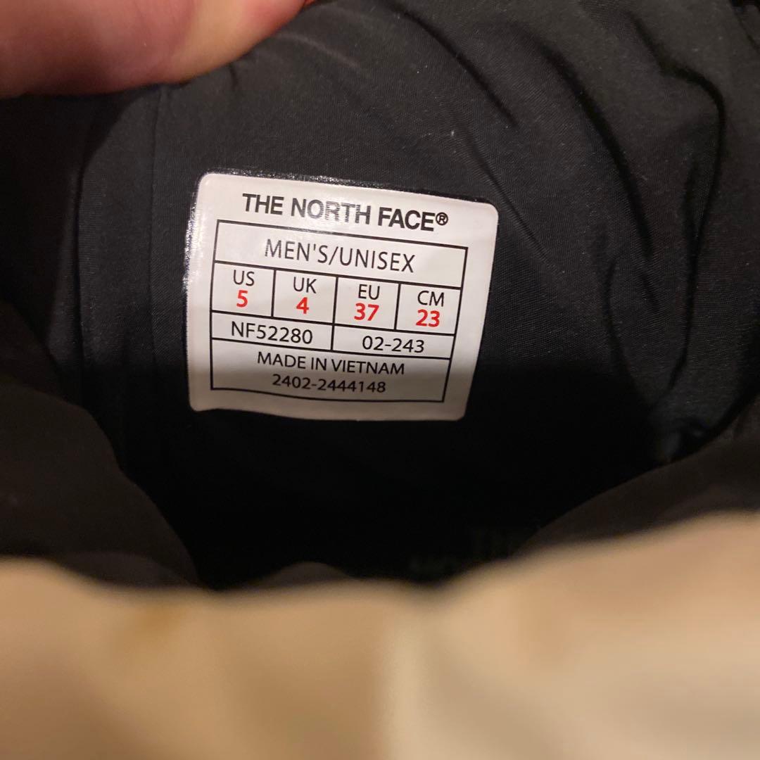 【大幅値下】THE NORTH FACE ヌプシ　ブーティ23cm アイボリー