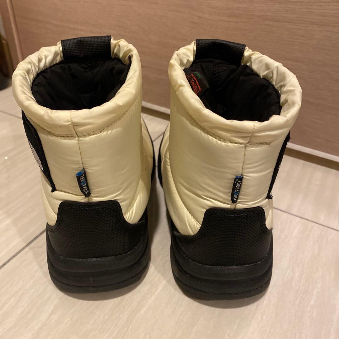 【大幅値下】THE NORTH FACE ヌプシ　ブーティ23cm アイボリー