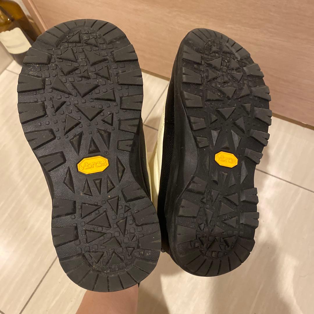 【大幅値下】THE NORTH FACE ヌプシ　ブーティ23cm アイボリー