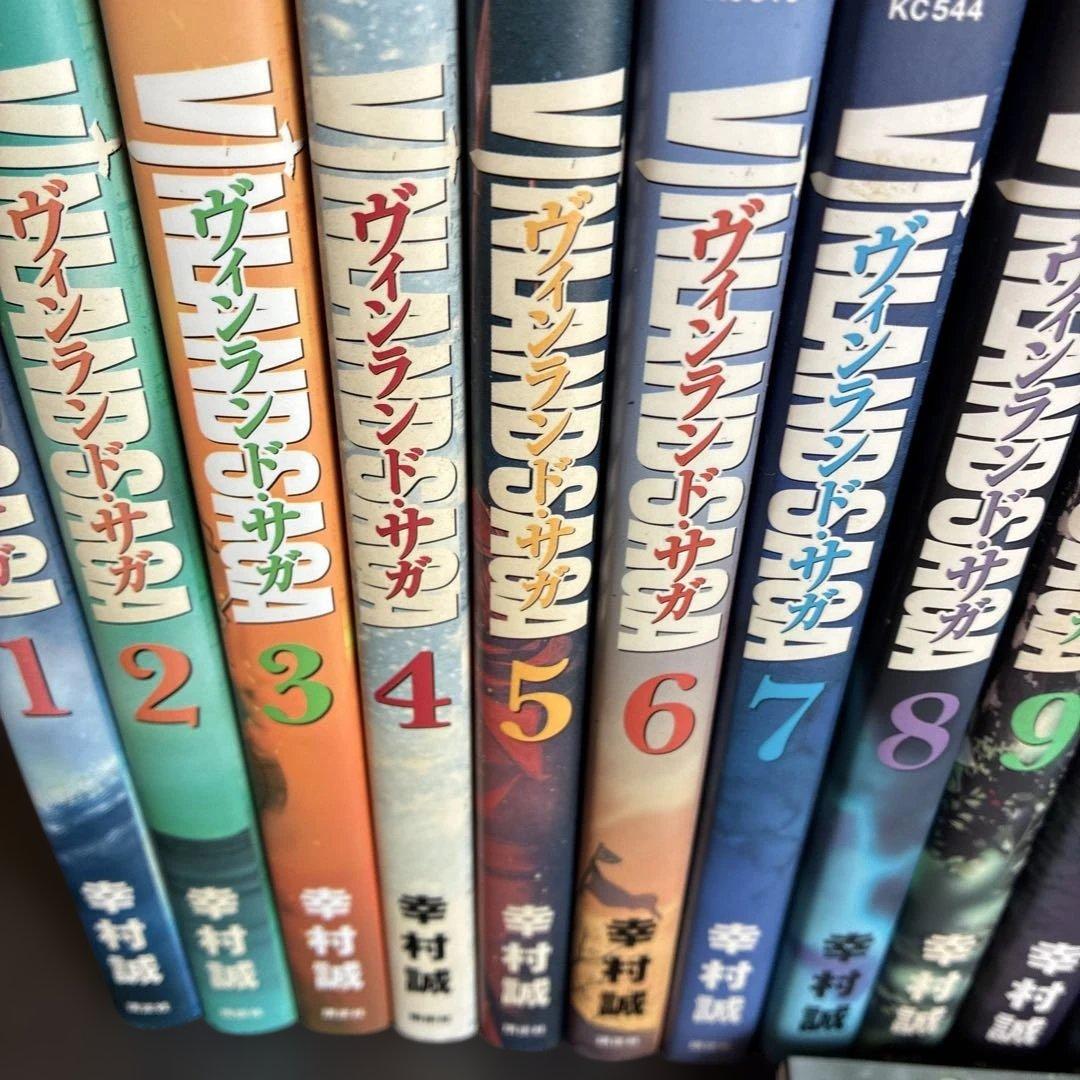 ヴィンランド・サガ全巻セット 1巻〜29巻（26巻な）