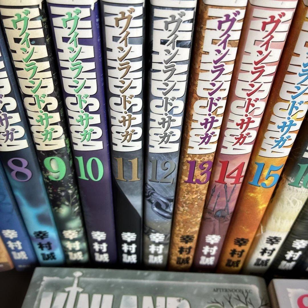 ヴィンランド・サガ全巻セット 1巻〜29巻（26巻な）