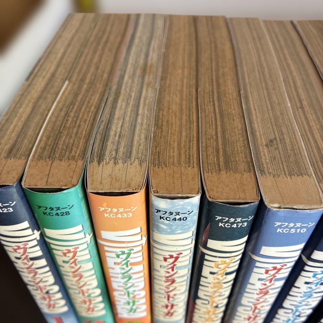 ヴィンランド・サガ全巻セット 1巻〜29巻（26巻な）