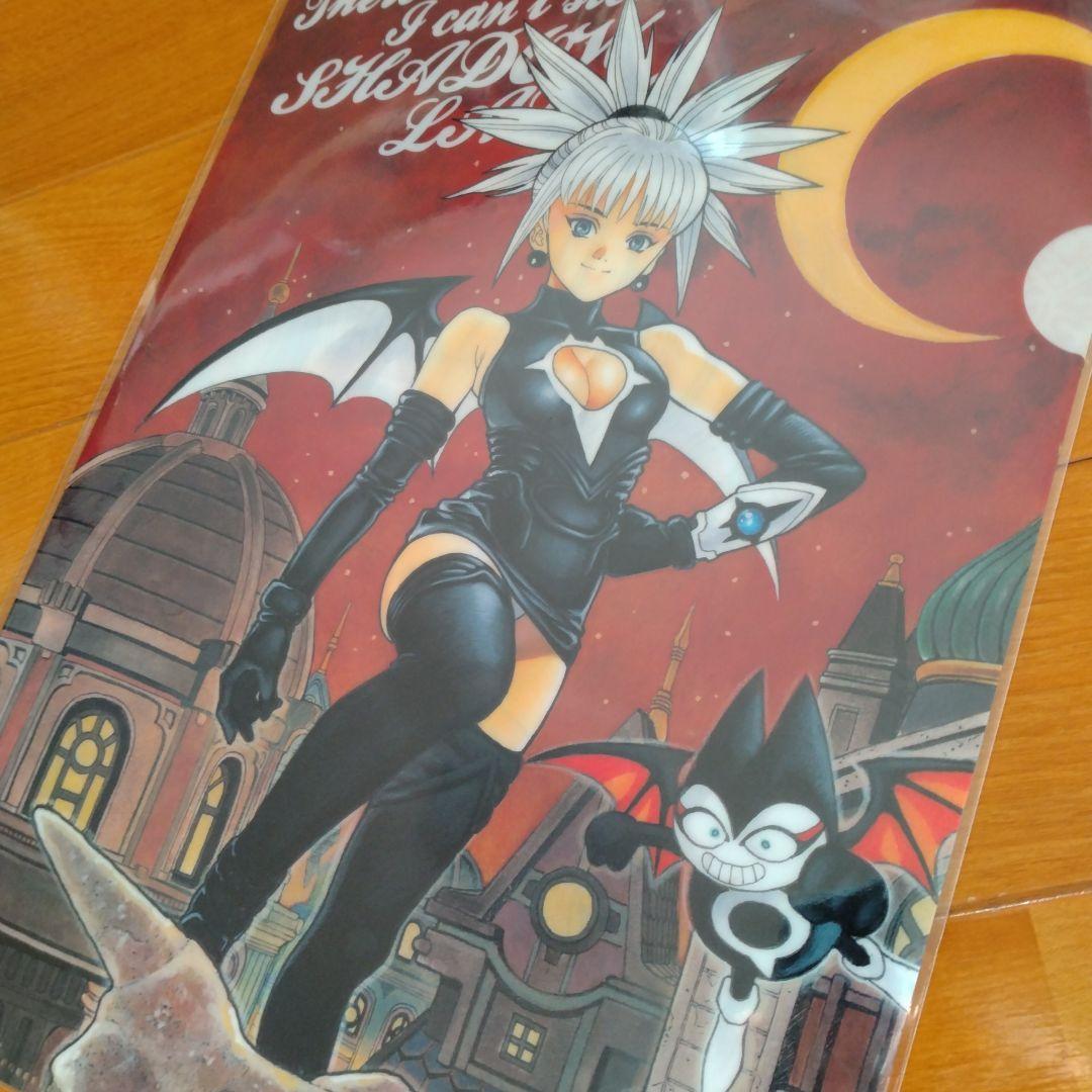 shadow lady クリアファイル