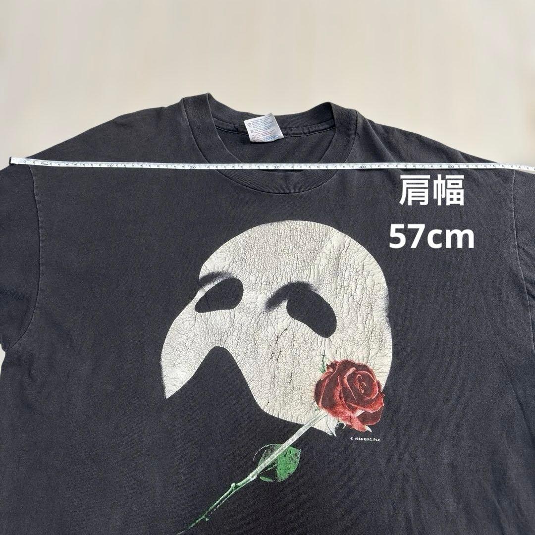 VTG オペラ座の怪人 Tシャツ Hanes XL