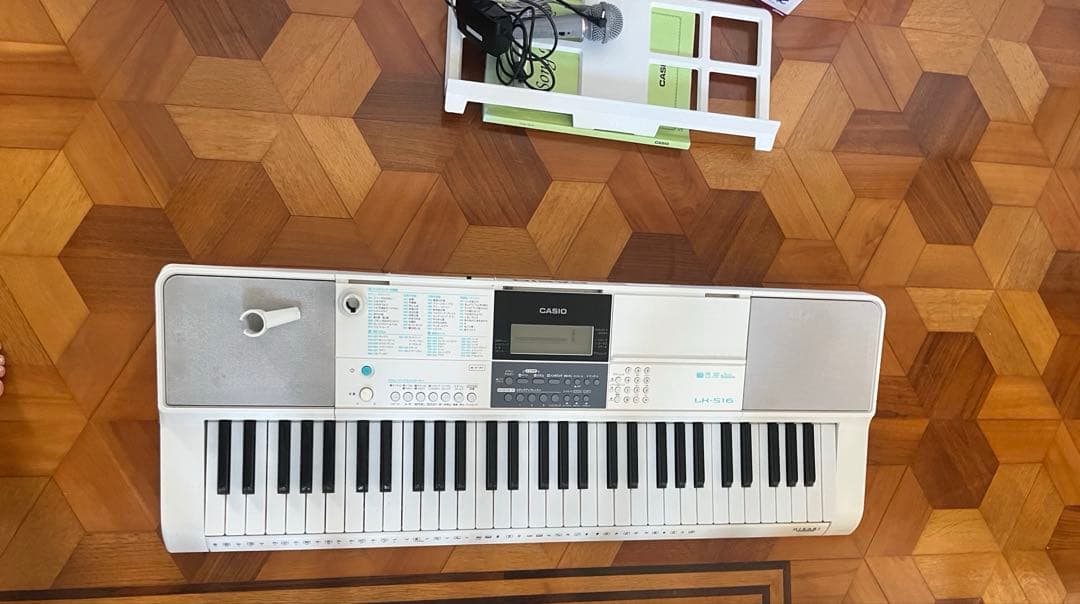 2019 CASIO 光ナビゲーション LK-516