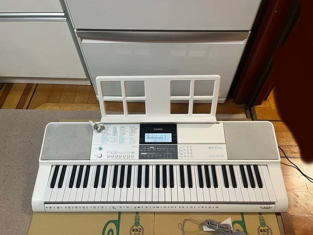 2019 CASIO 光ナビゲーション LK-516