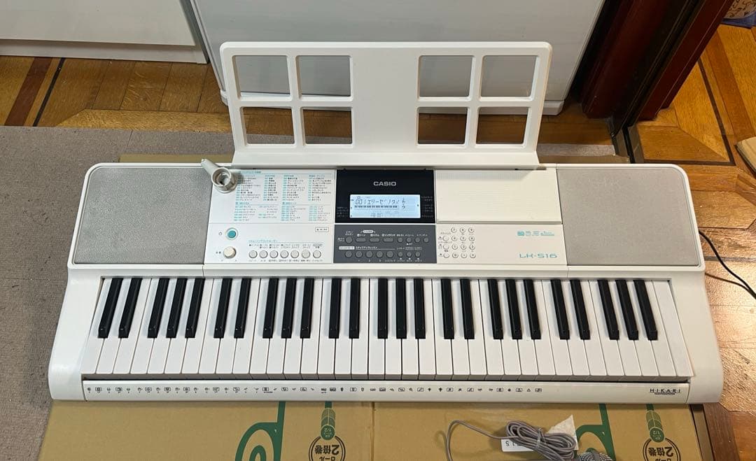 2019 CASIO 光ナビゲーション LK-516