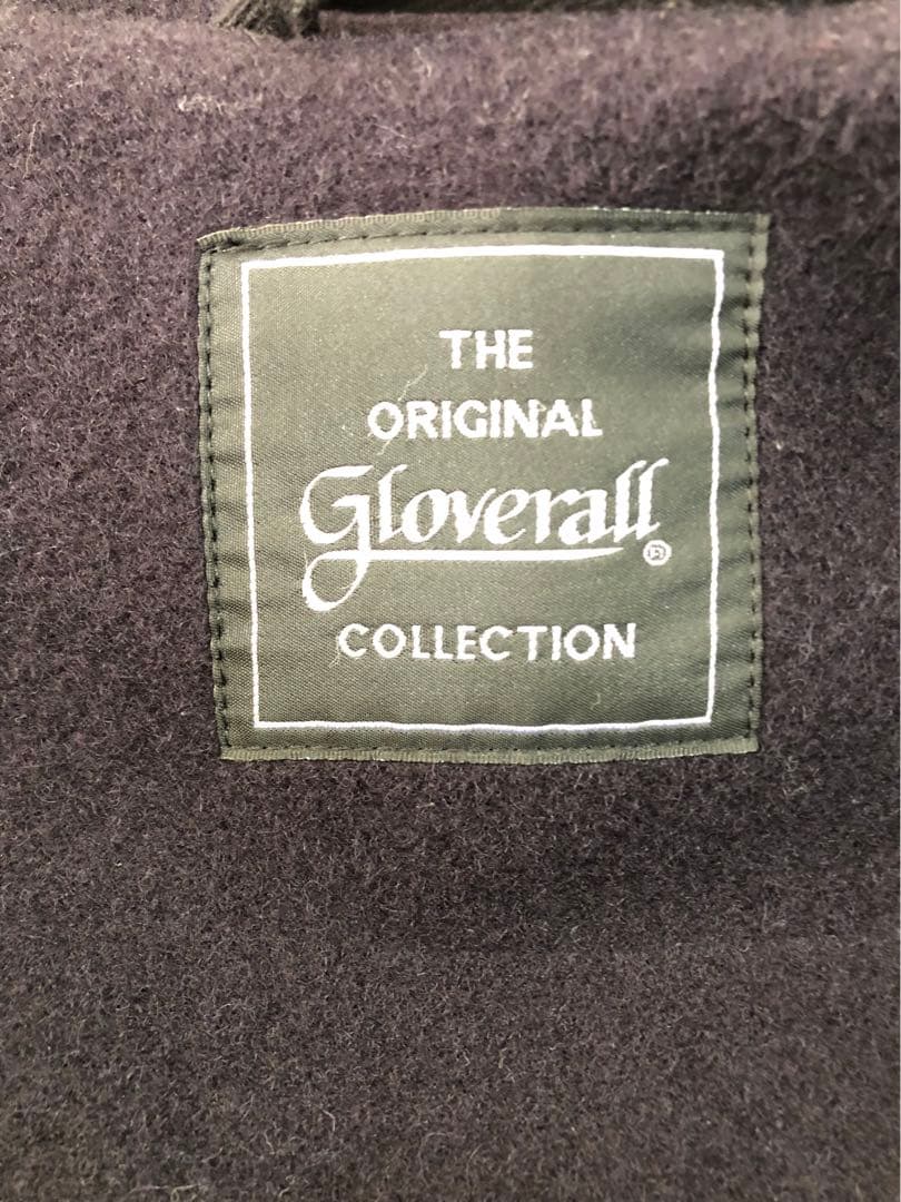 Gloverall ネイビー ダッフルコート